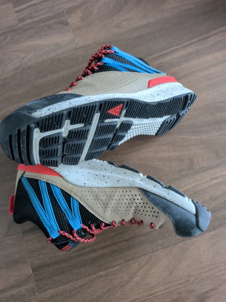 Nike ACG Okwahn II Desert Habenero Red - Men's 8 image indicator(6)