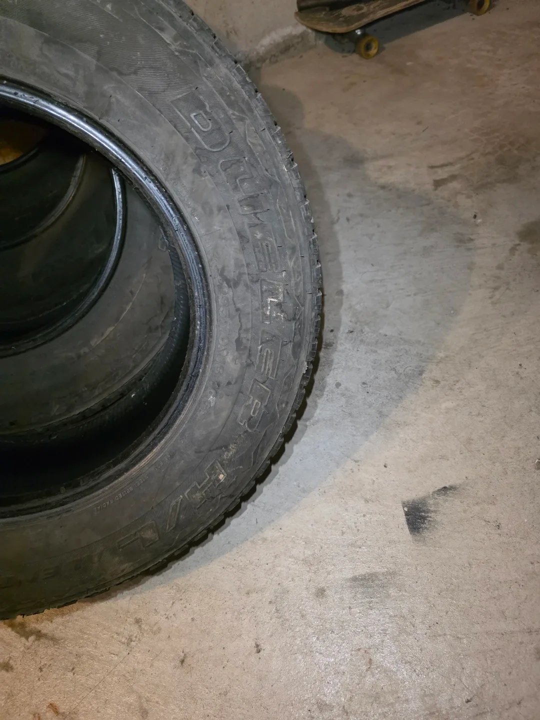 235/70/R16 Bridgestone Dueler A/T all season  Tires - Set of 4 image indicator(2)