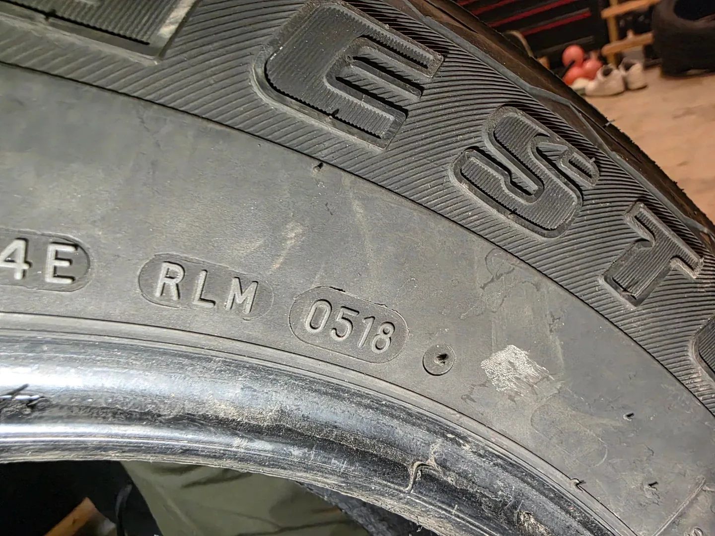 235/70/R16 Bridgestone Dueler A/T all season  Tires - Set of 4 image indicator(4)