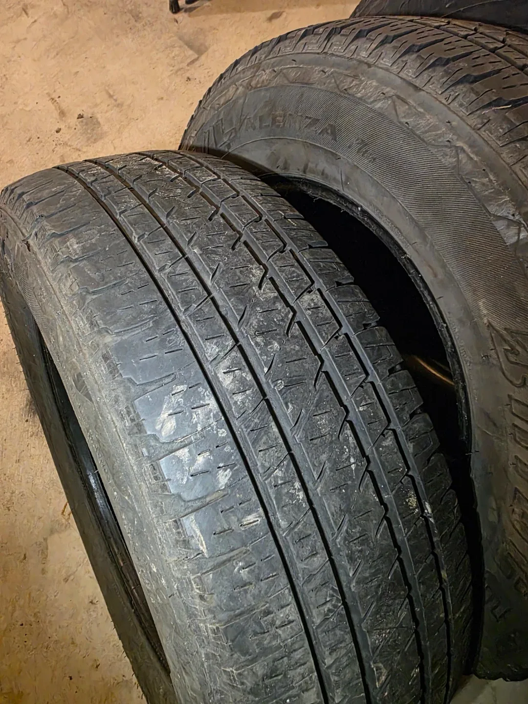 235/70/R16 Bridgestone Dueler A/T all season  Tires - Set of 4 image indicator(5)