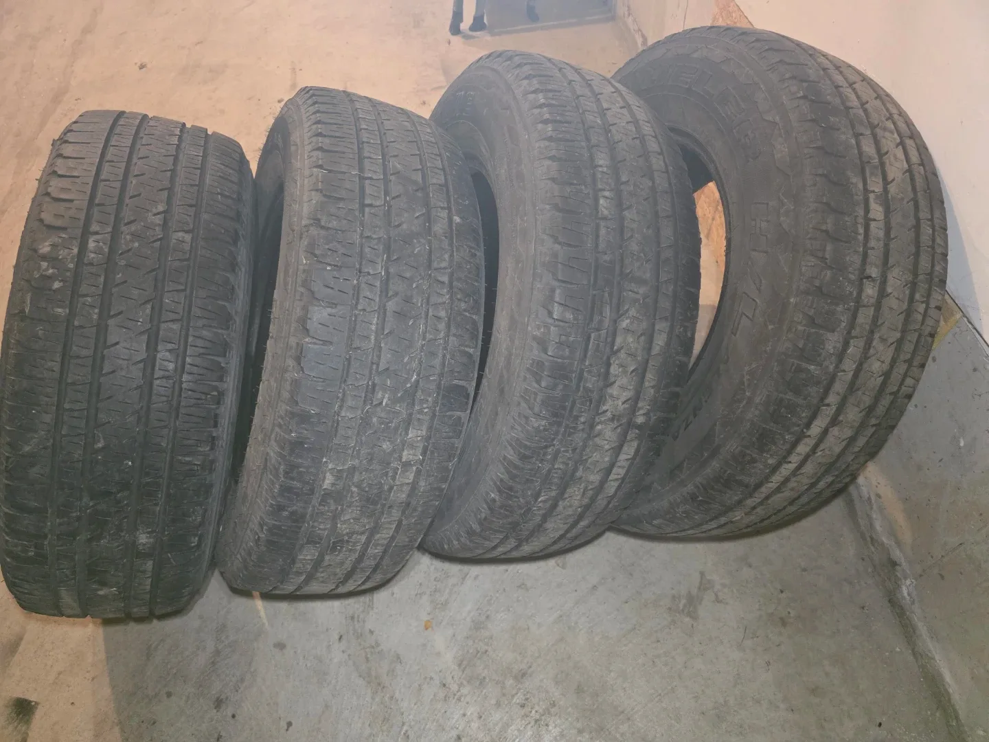 235/70/R16 Bridgestone Dueler A/T all season  Tires - Set of 4 image indicator(6)