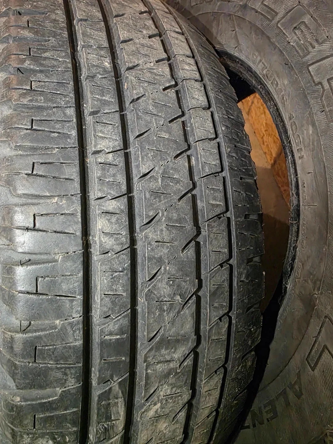 235/70/R16 Bridgestone Dueler A/T all season  Tires - Set of 4 image indicator(7)