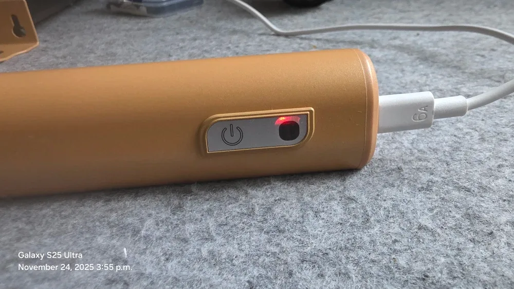 Gold Wireless LED Picture Light - 15 inch image indicator(4)