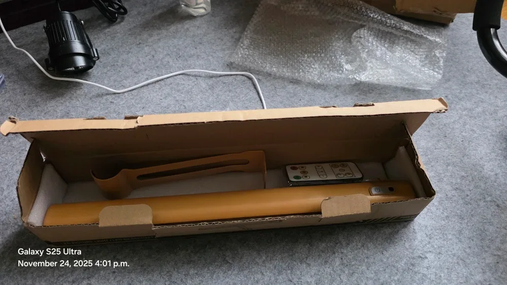 Gold Wireless LED Picture Light - 15 inch image indicator(7)