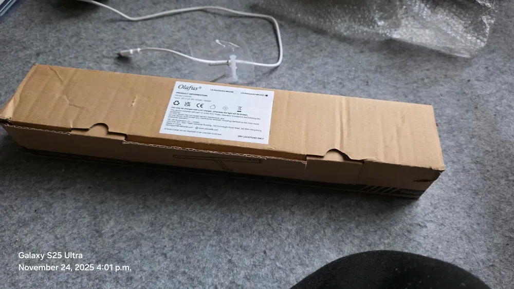 Gold Wireless LED Picture Light - 15 inch image indicator(8)