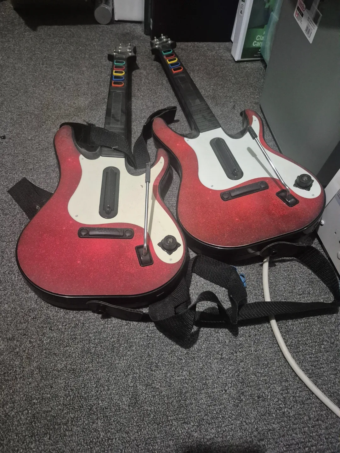 Guitar Hero Guitar Controller image indicator(2)