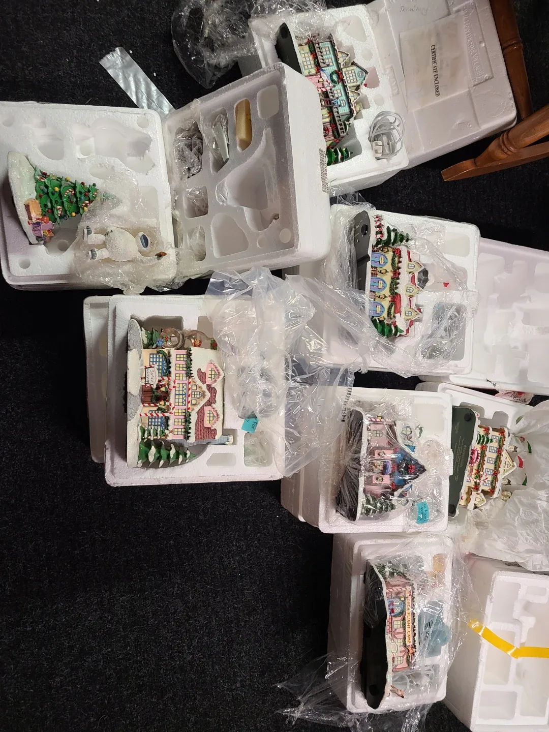 Rudolph Christmas village