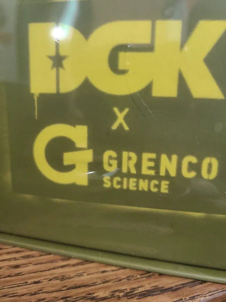 DGK x Grenco Science G Pro Herbal Vaporizer image indicator(5)