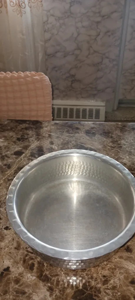 Pure Aluminum pot Almost new$25 image indicator(4)