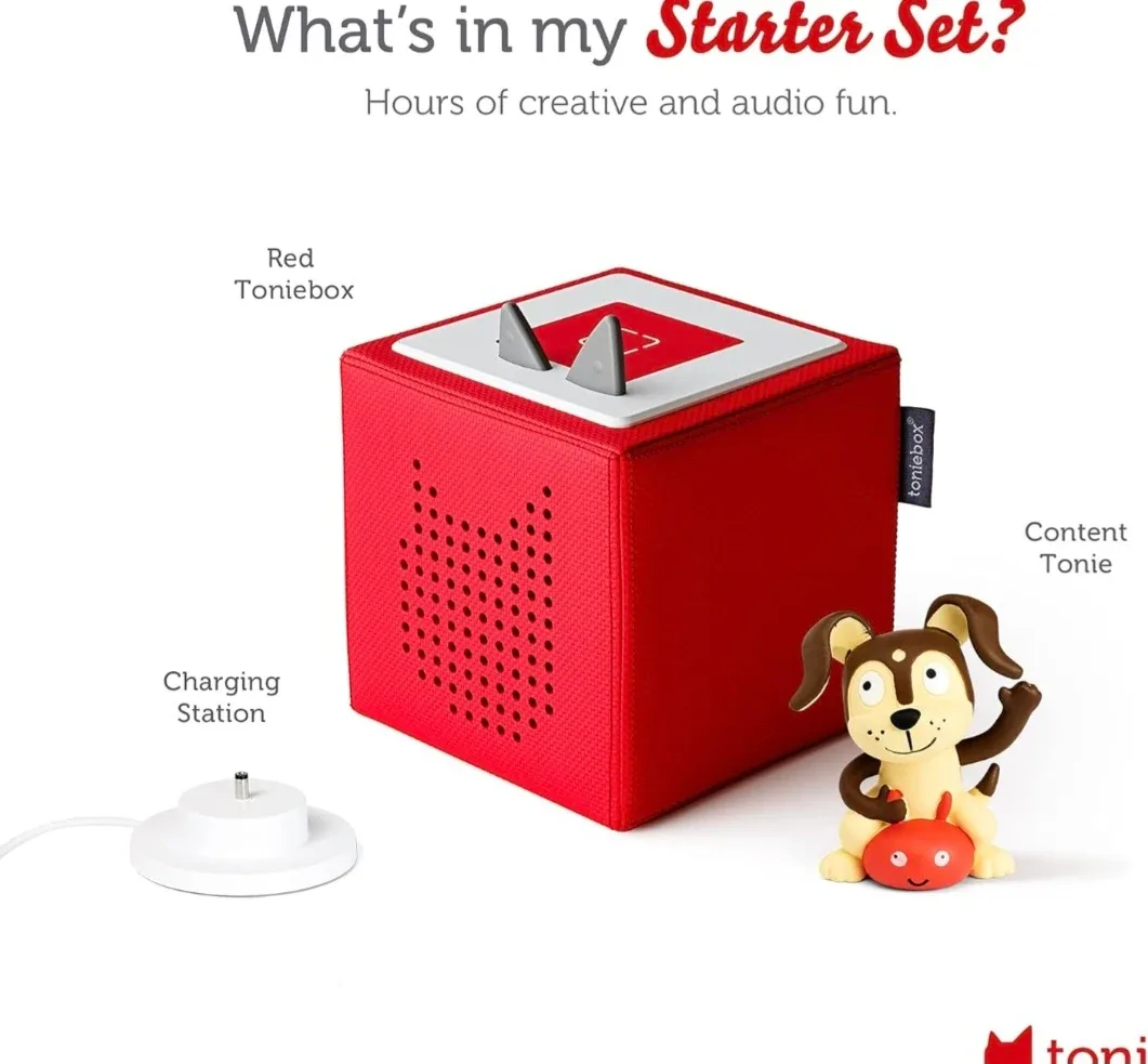Toniebox Starter Set Red image indicator(3)