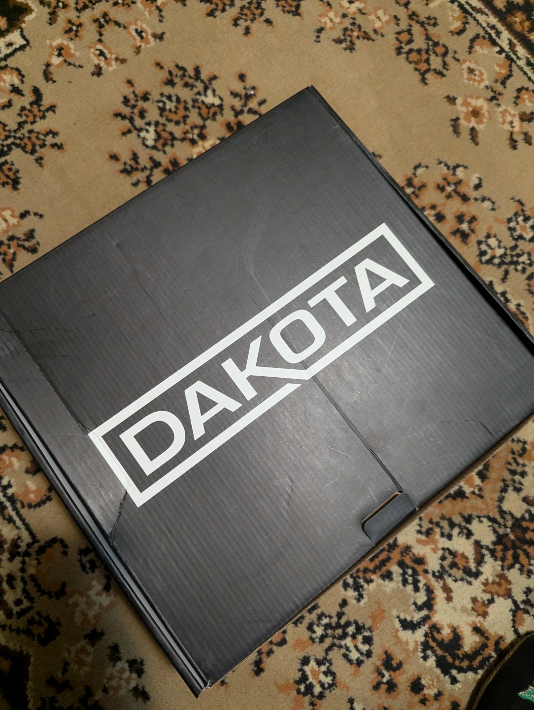 Dakota Kate Black Safety Work Boots - Size 7.5