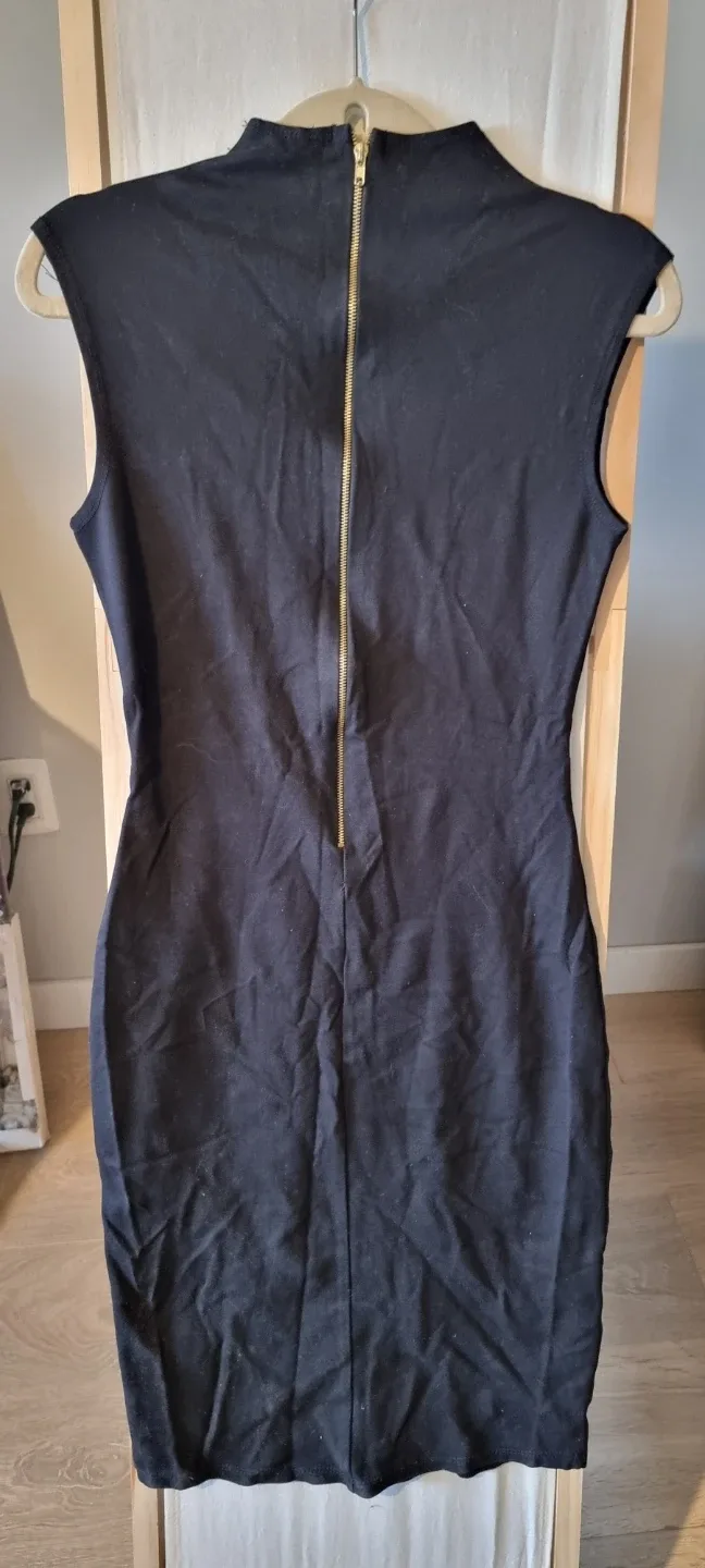 Size 6 Black Bodycon Dress image indicator(2)