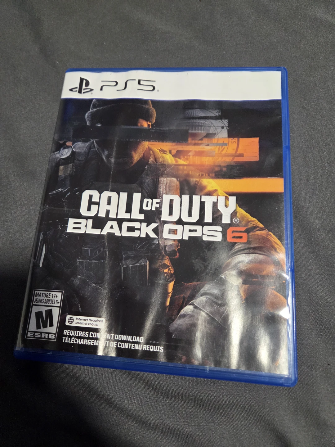 Call of Duty Black Ops 6 PS5 Game