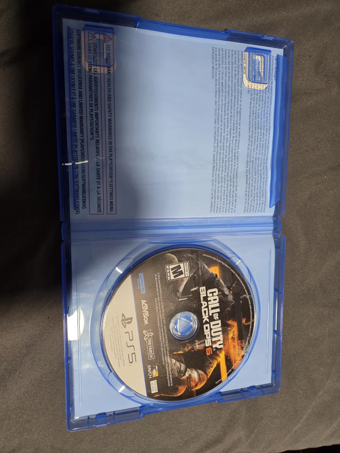 Call of Duty Black Ops 6 PS5 Game - photo 3