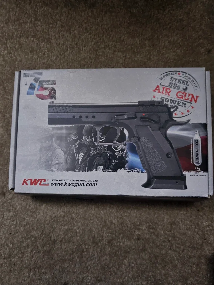 KWC Full Metal Blowback Pistol