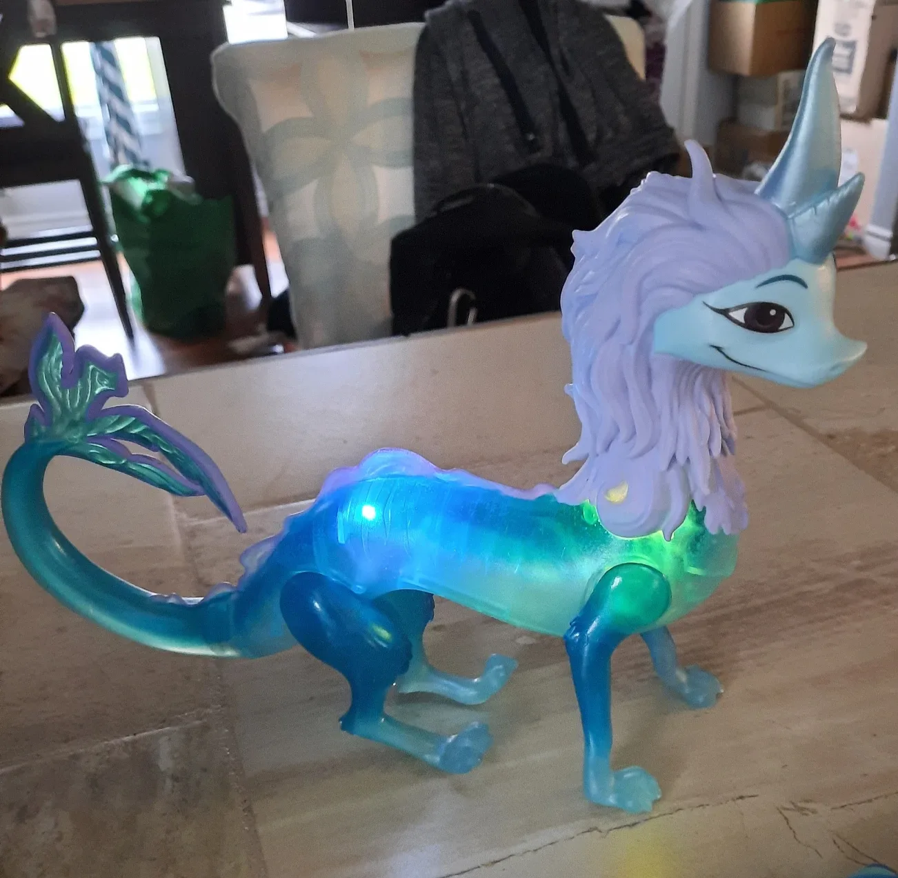 Raya and the Last Dragon Figure Set