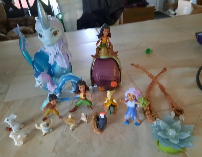 Raya and the Last Dragon Figure Set image indicator(2)