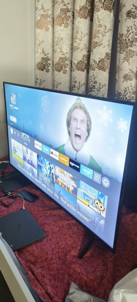 Fire Smart TV 55 inches Black Flat Screen TV - photo 3