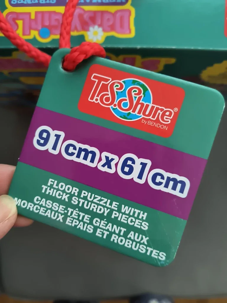 T.S. Shure Daisy Girls Mermaids 24-Piece Jumbo Floor Puzzle image indicator(7)