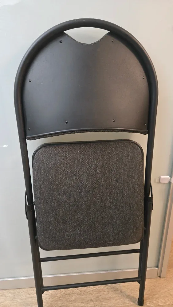 Folding Chair - Grey