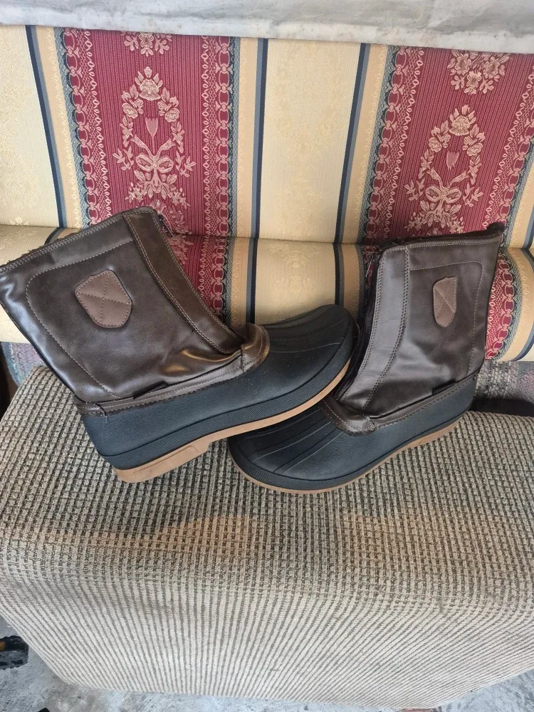 Brown Winter Duck Boots image indicator(2)