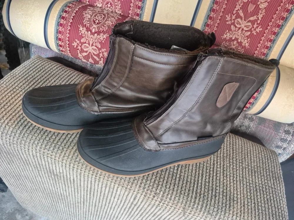 Brown Winter Duck Boots image indicator(3)