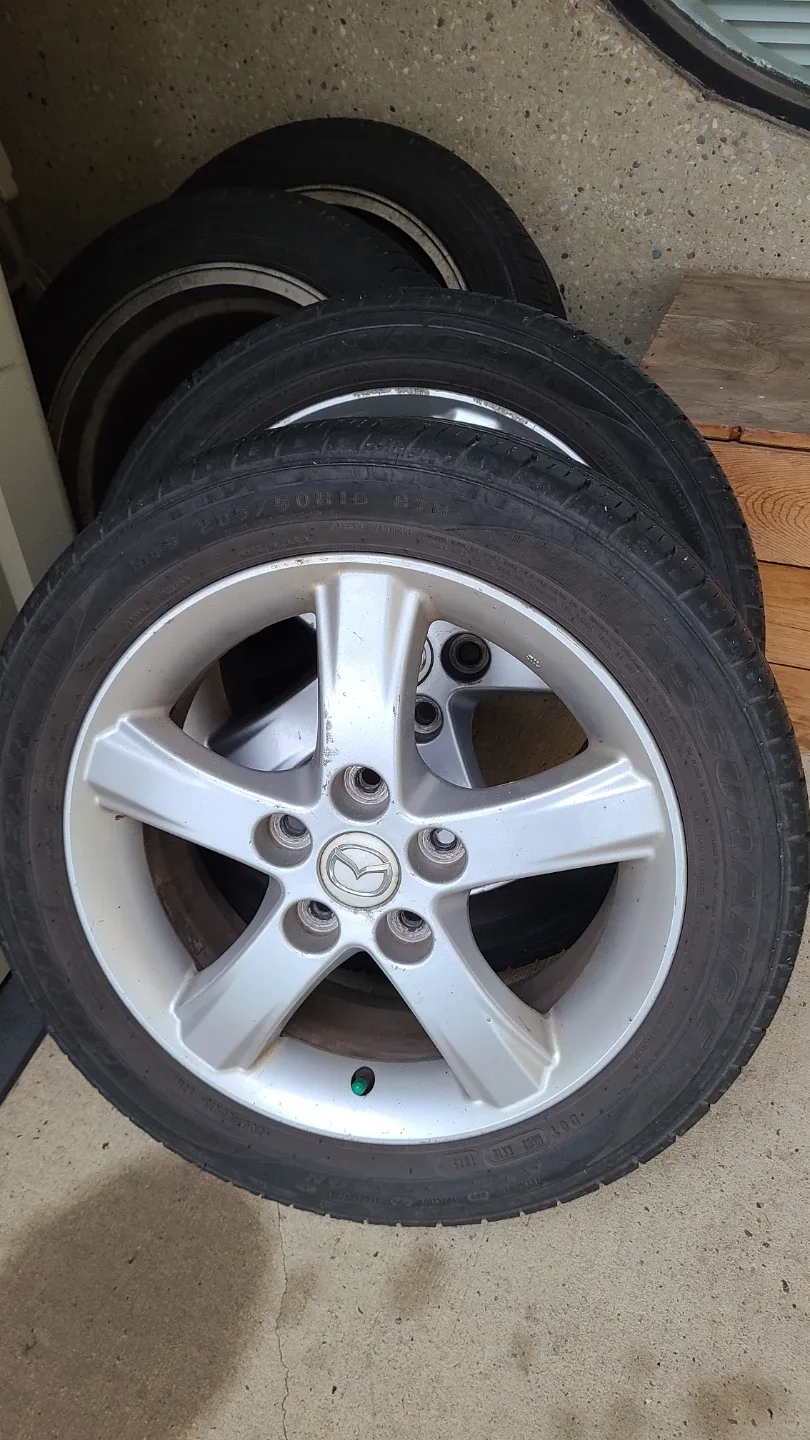 Mazda tires with rims