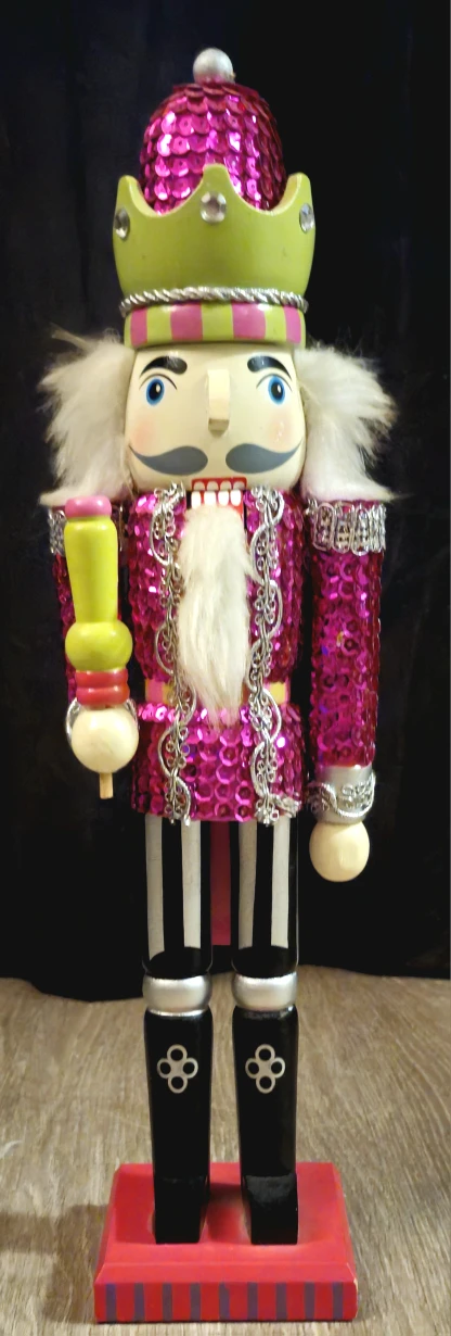 Pink Nutcracker