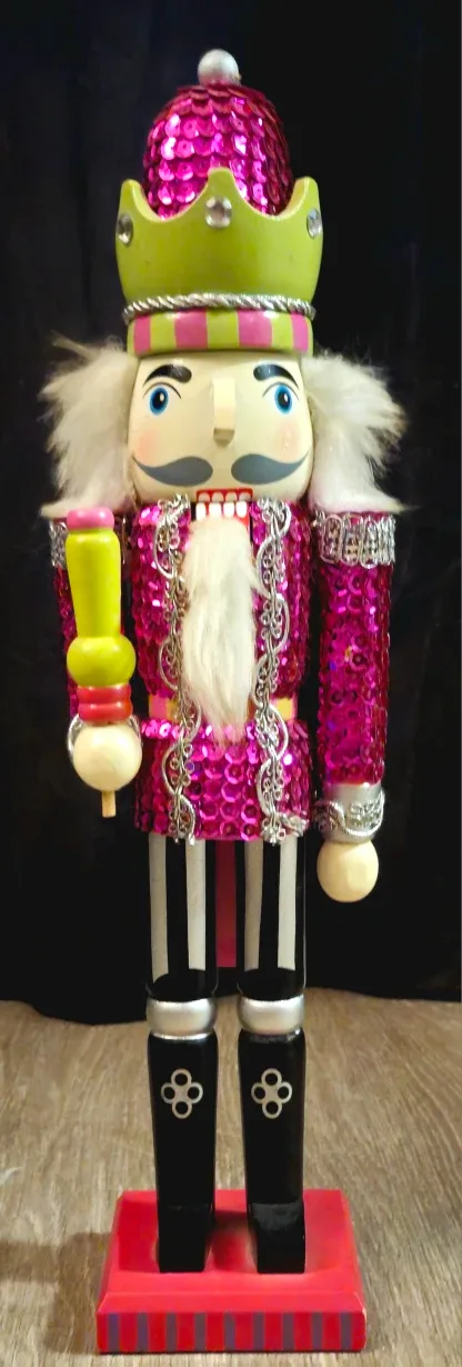 Pink Nutcracker