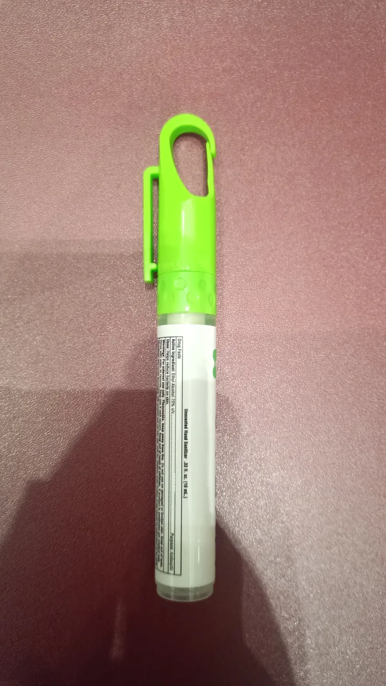 Unscented Hand Sanitizer 0.33 fl oz (10 mL)