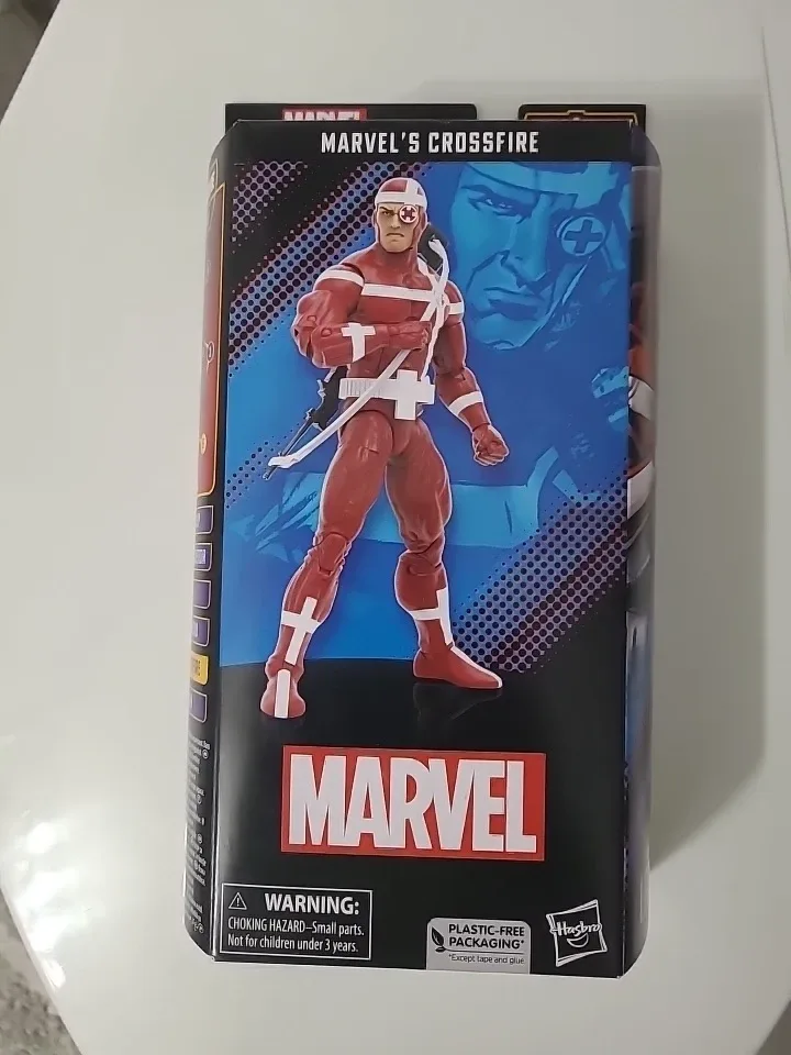 Marvel Legends Series - Crossfire Action Figure