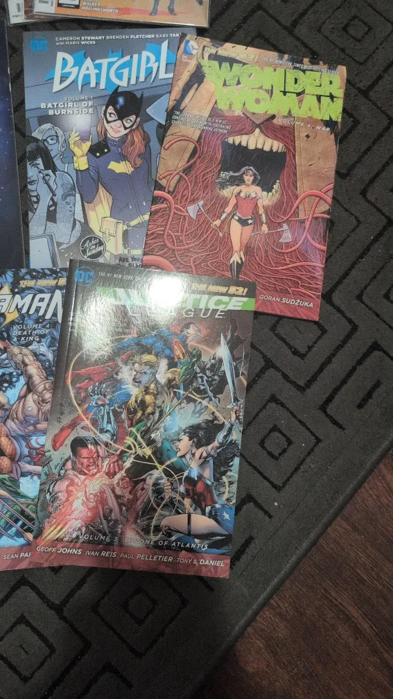 Comic Book Lot: Guardians, Batman, Simpsons image indicator(6)