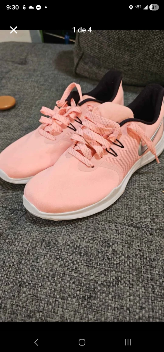 Nike Running Shoes - Size 9