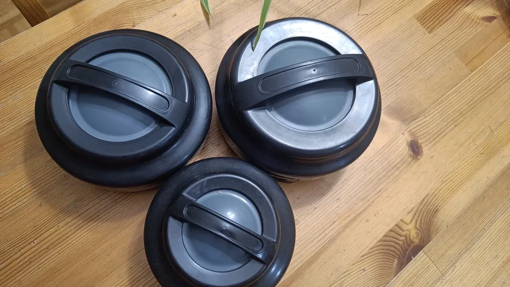 Milton Casserole Set - 3 Containers