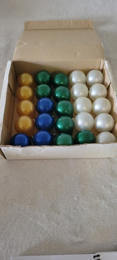 Vintage Christmas Light Bulbs - Multi-Colour - photo 3