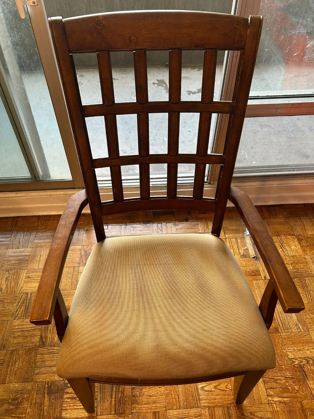 Dining Table with 6 Chairs - Wood image indicator(2)