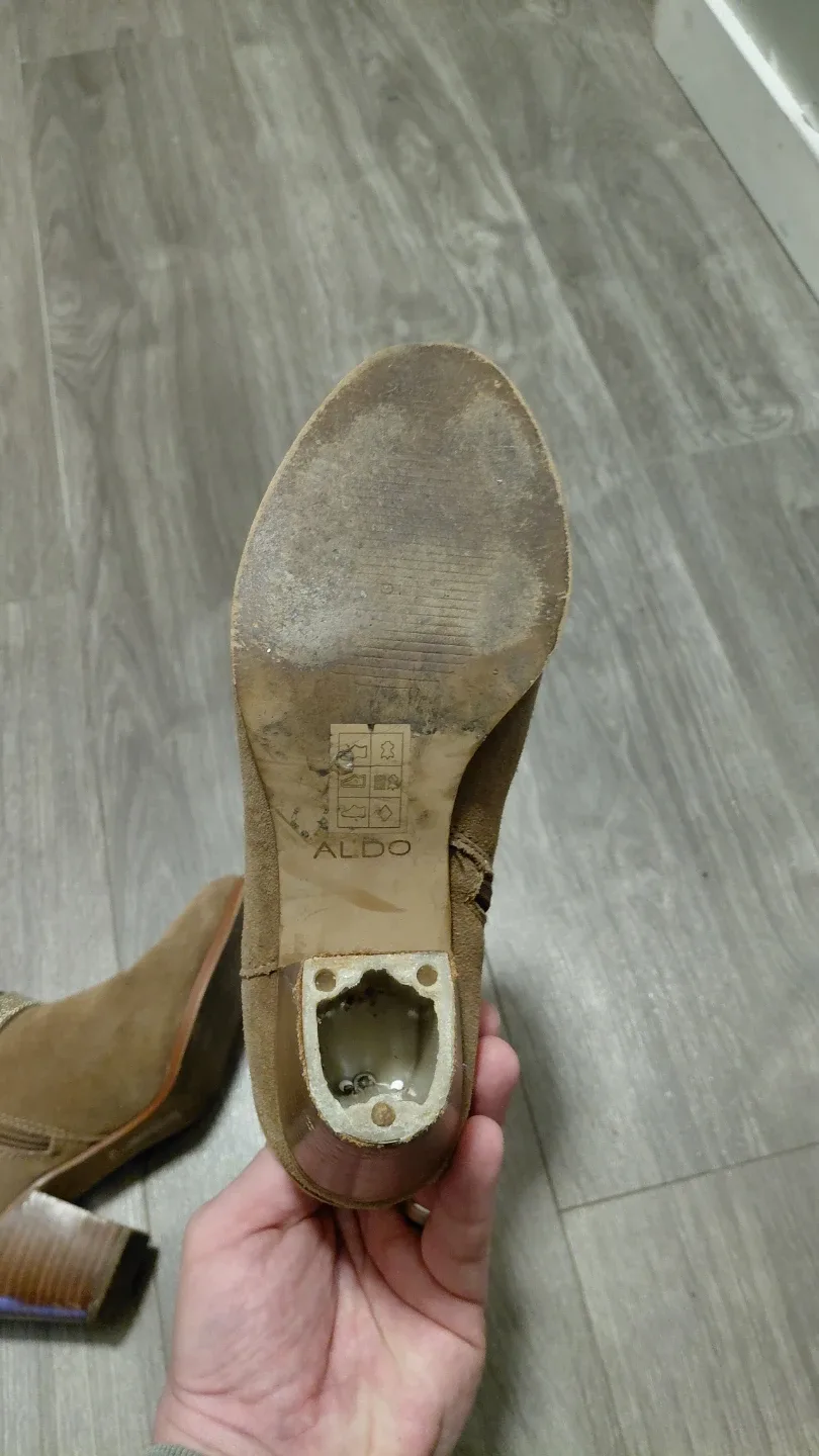 Brown Suede Ankle Boots image indicator(8)