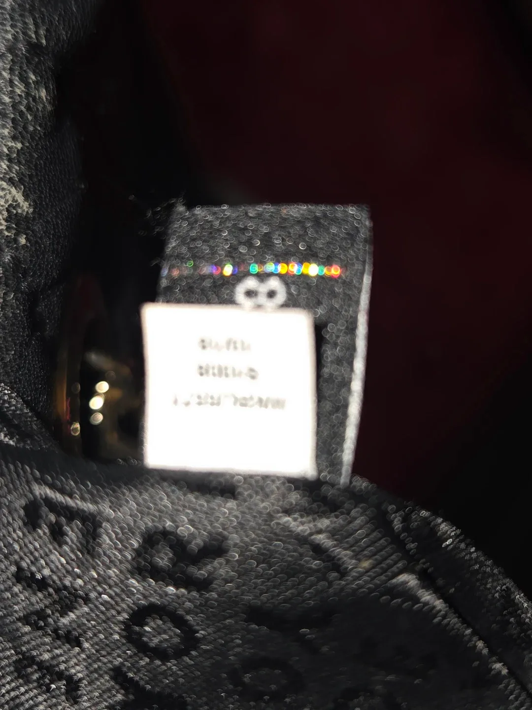 Kate Spade Black Quilted Leather Shoulder Bag image indicator(8)