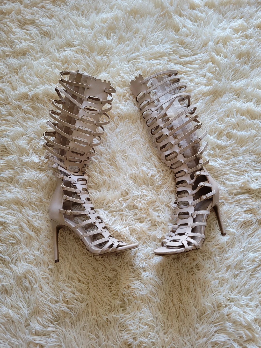 Sz 7.5 - 8 Mark & Maddux Gladiator Heels