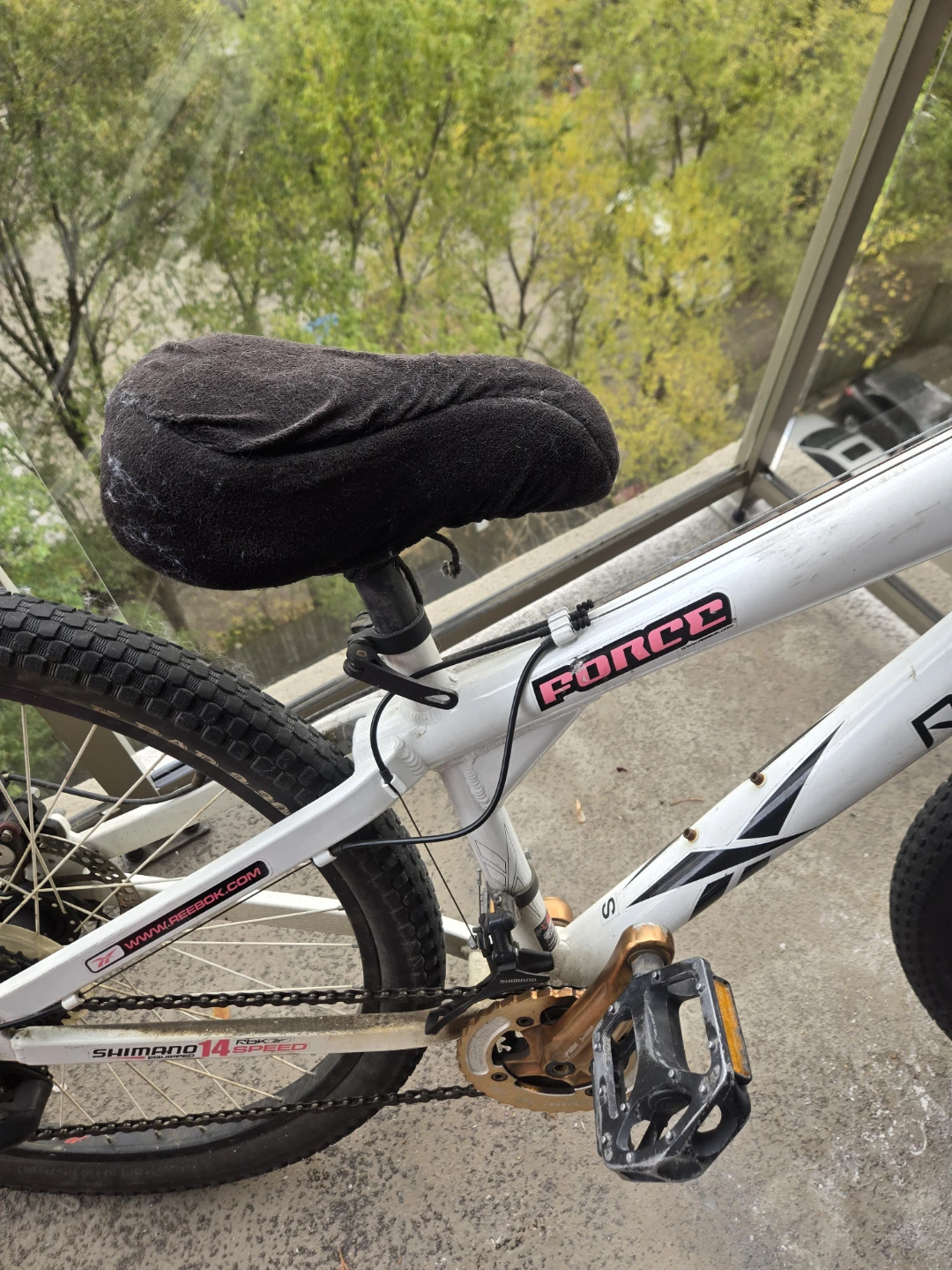 Reebok Force 14 Speed Bike - photo 2