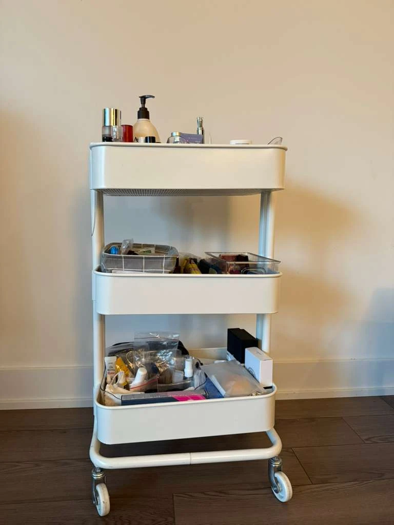 IKEA Råskog White Utility Cart - photo 2