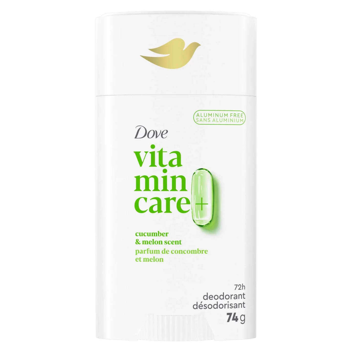 (NEW) Dove Vitamin Care Deodorant - Cucumber & Melon thumbnail