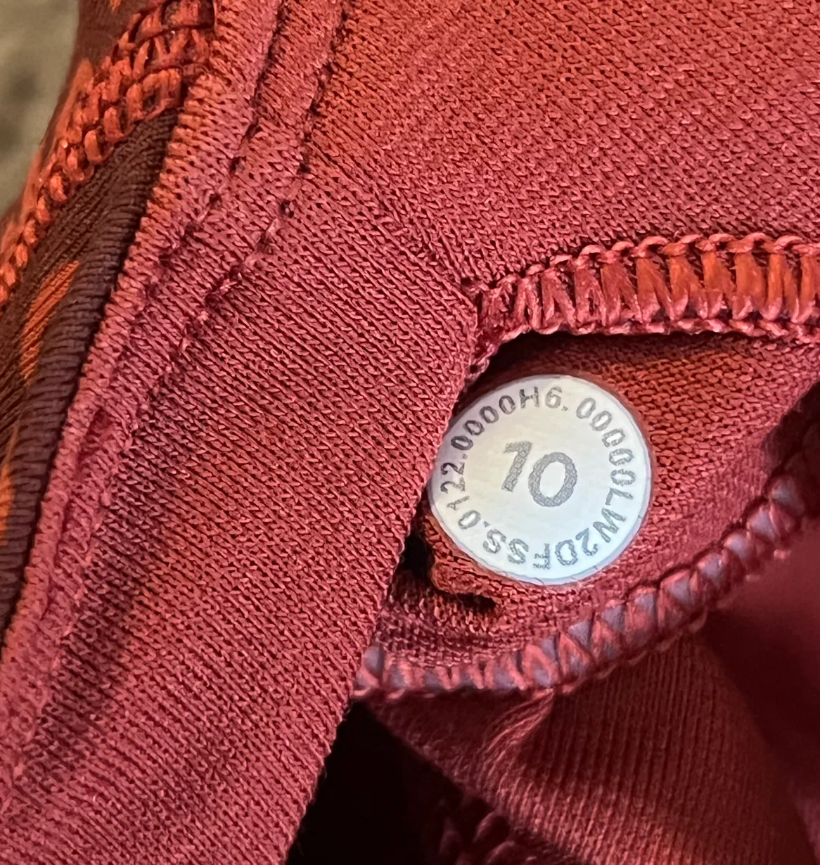 Lululemon Energy High-Neck Longline Bra image indicator(7)