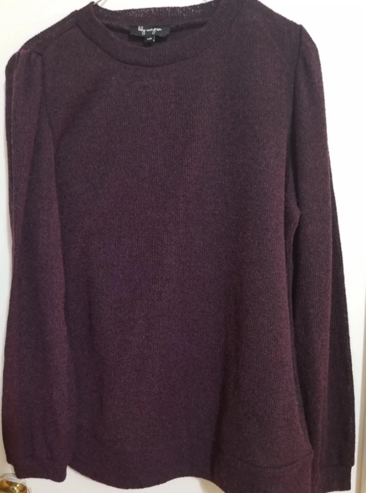 Lily Morgan Knit Sweater - Size L - photo 3