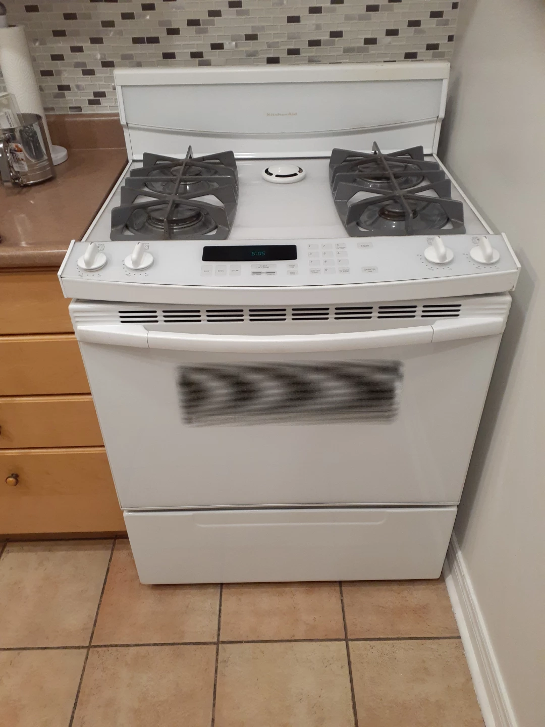 Kitchenaid Gas Stove