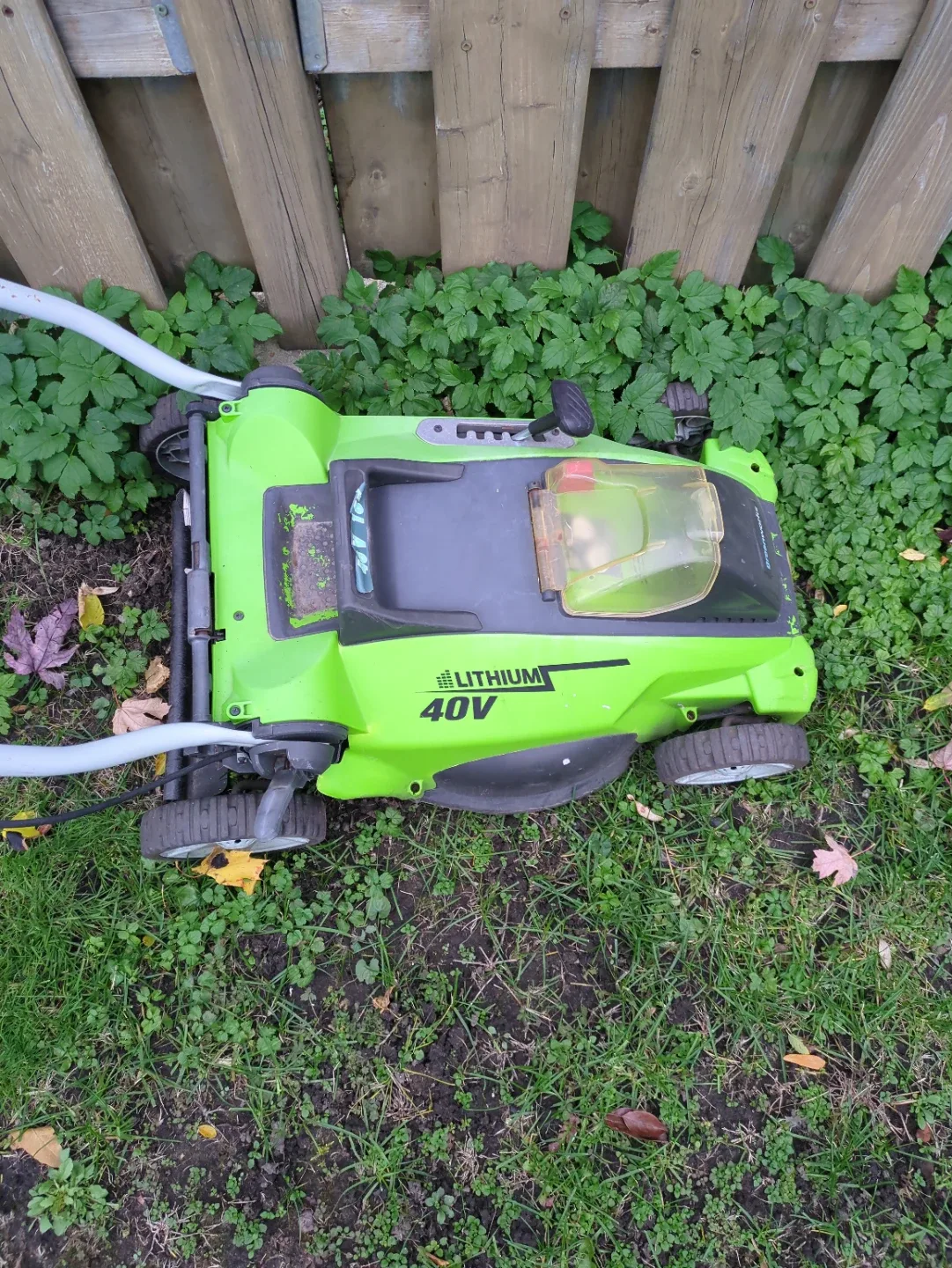 Greenworks 40V Lawn Mower 🥕 image indicator(2)