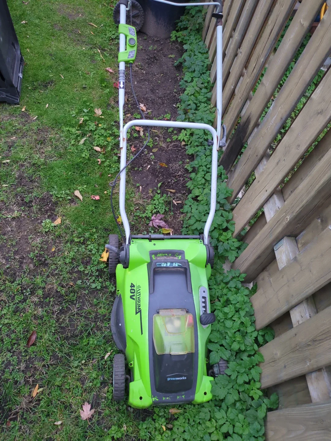 Greenworks 40V Lawn Mower 🥕 image indicator(3)
