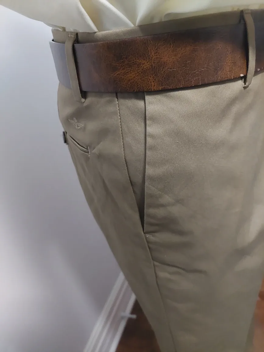 Dockers Iron Free Khaki Pants, 32x34 image indicator(5)