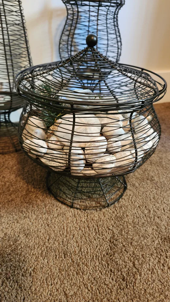 PARTYLITE Decorative Wire Candle Holders - Set of 3 image indicator(5)