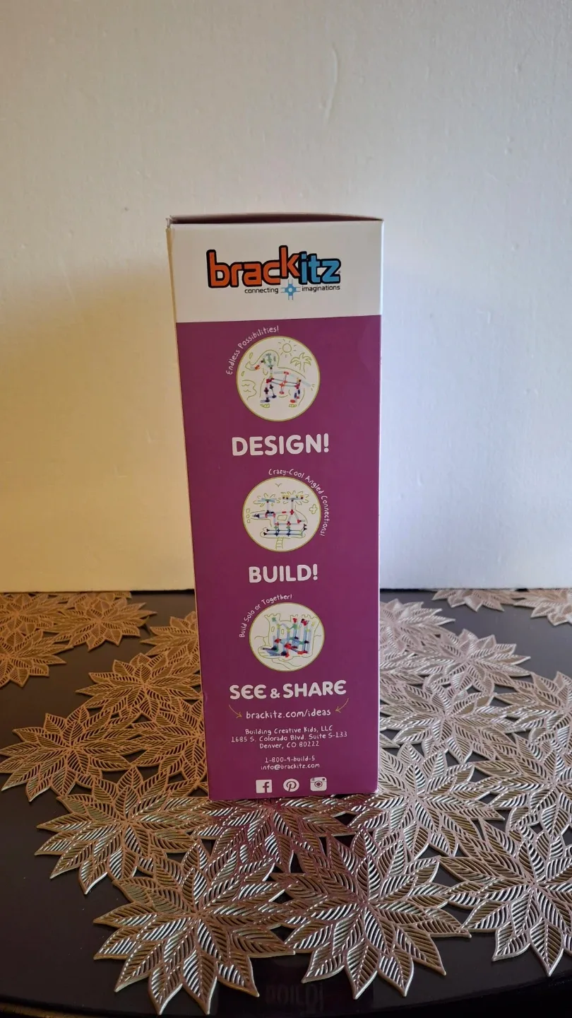 Brackitz Inventor 100 Piece Building Toy Set image indicator(3)